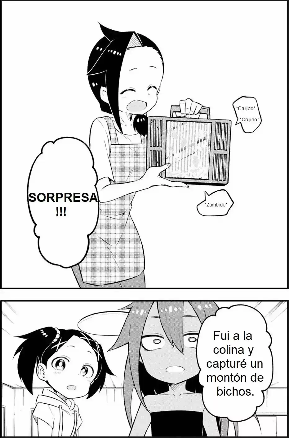 Kaiju No Tokage - Capítulo 3 - Página 11 - LectorTMOo