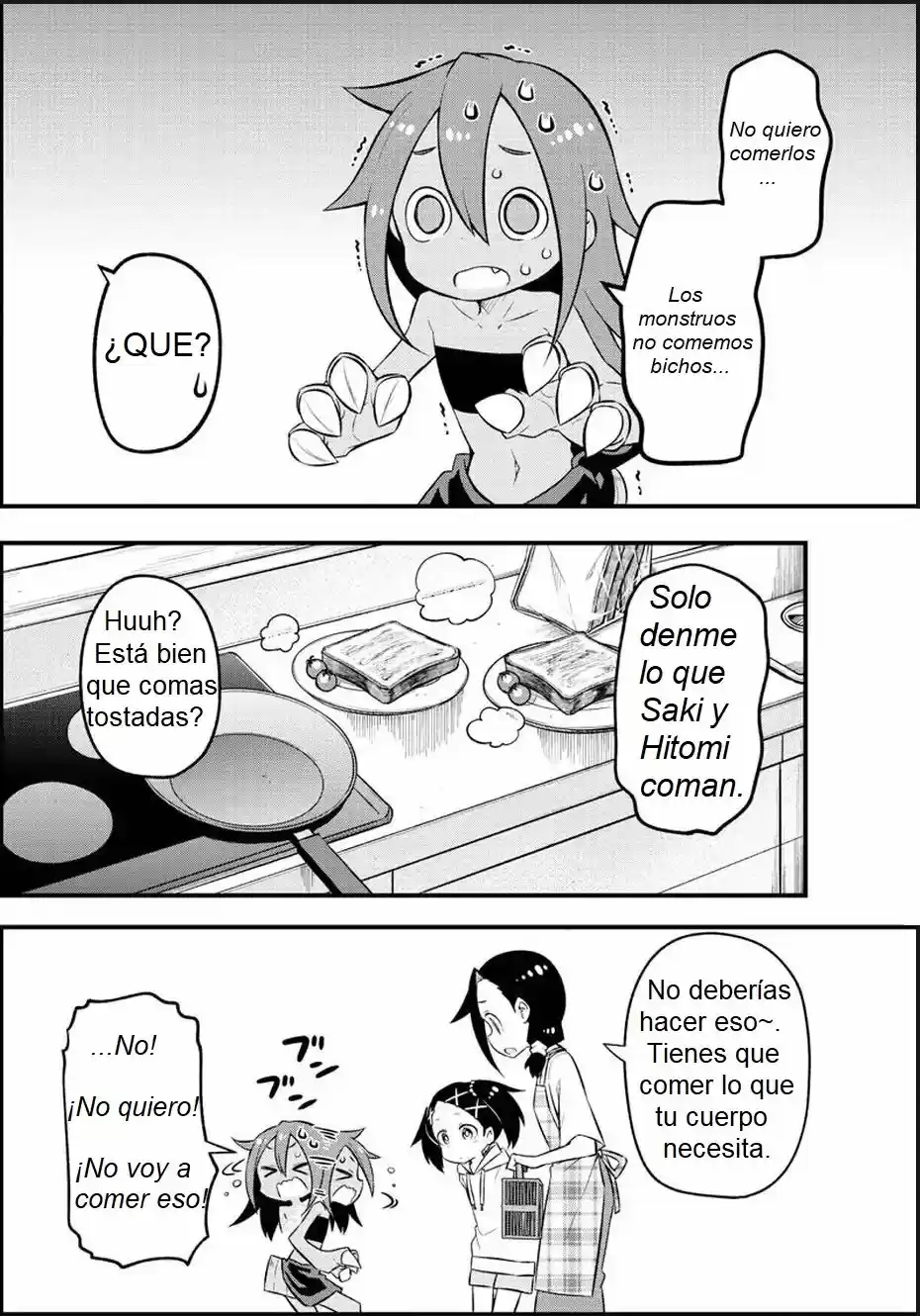 Kaiju No Tokage - Capítulo 3 - Página 13 - LectorTMOo