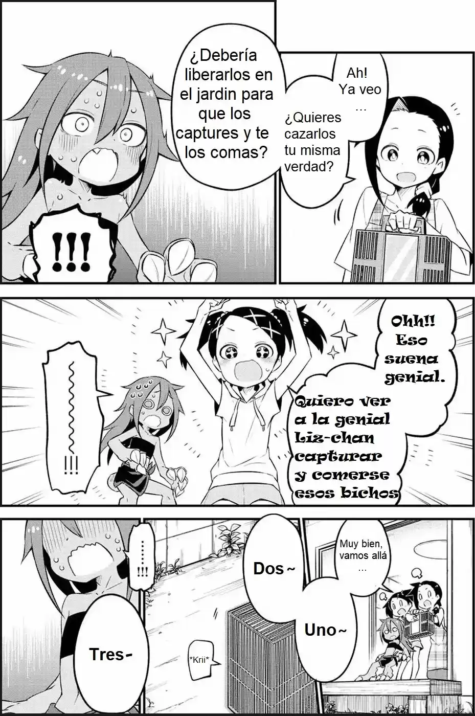 Kaiju No Tokage - Capítulo 3 - Página 14 - LectorTMOo