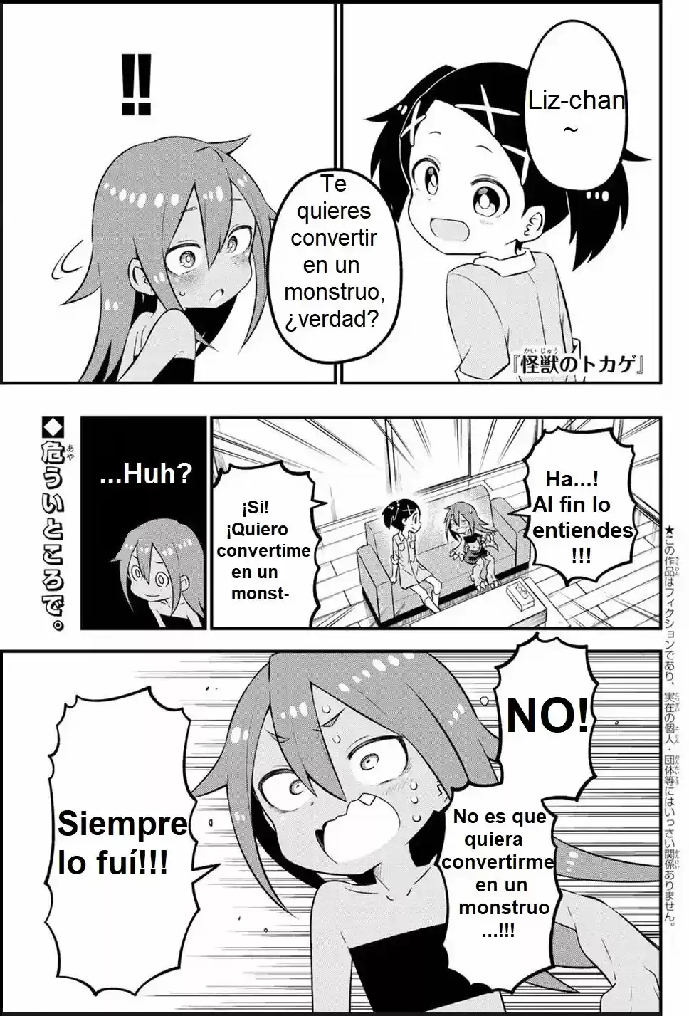 Kaiju No Tokage - Capítulo 3 - Página 18 - LectorTMOo