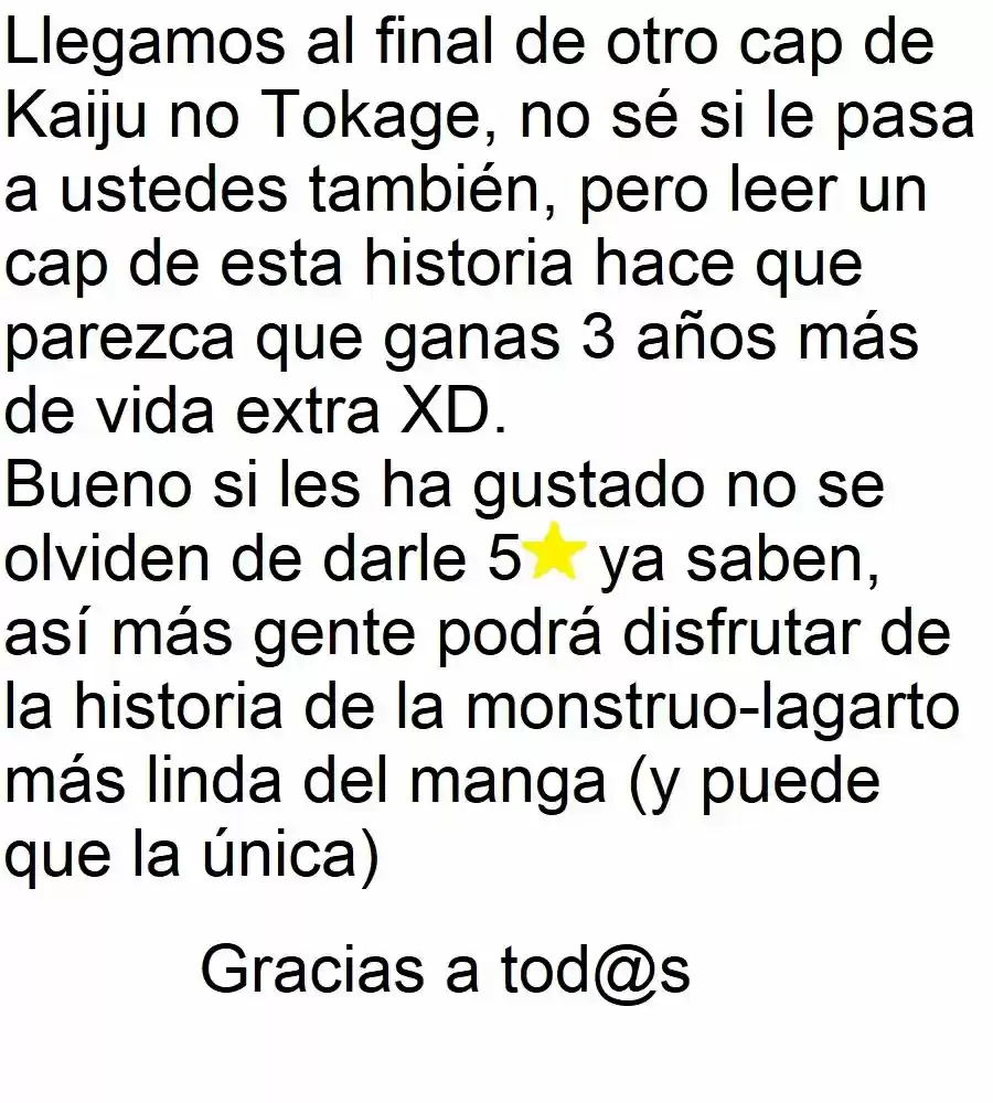 Kaiju No Tokage - Capítulo 3 - Página 19 - LectorTMOo