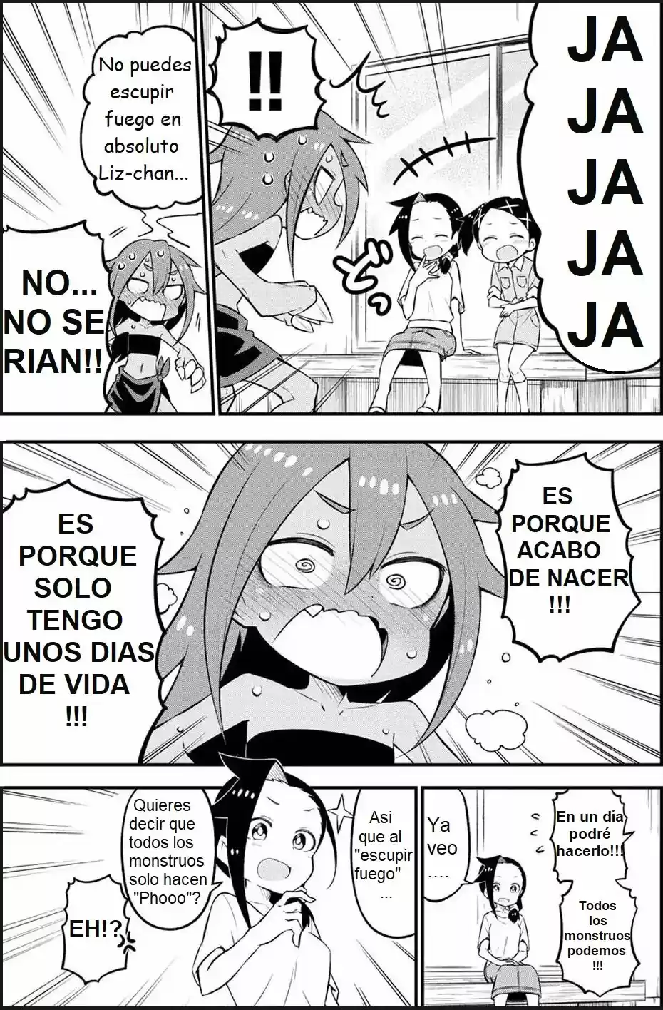 Kaiju No Tokage - Capítulo 4 - Página 6 - LectorTMOo