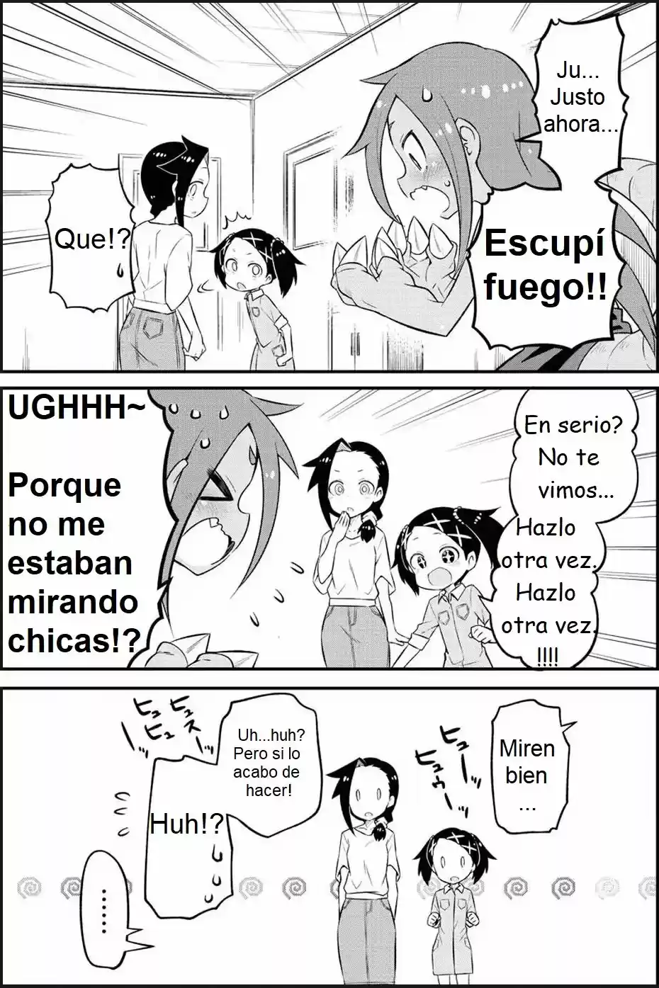 Kaiju No Tokage - Capítulo 4 - Página 14 - LectorTMOo