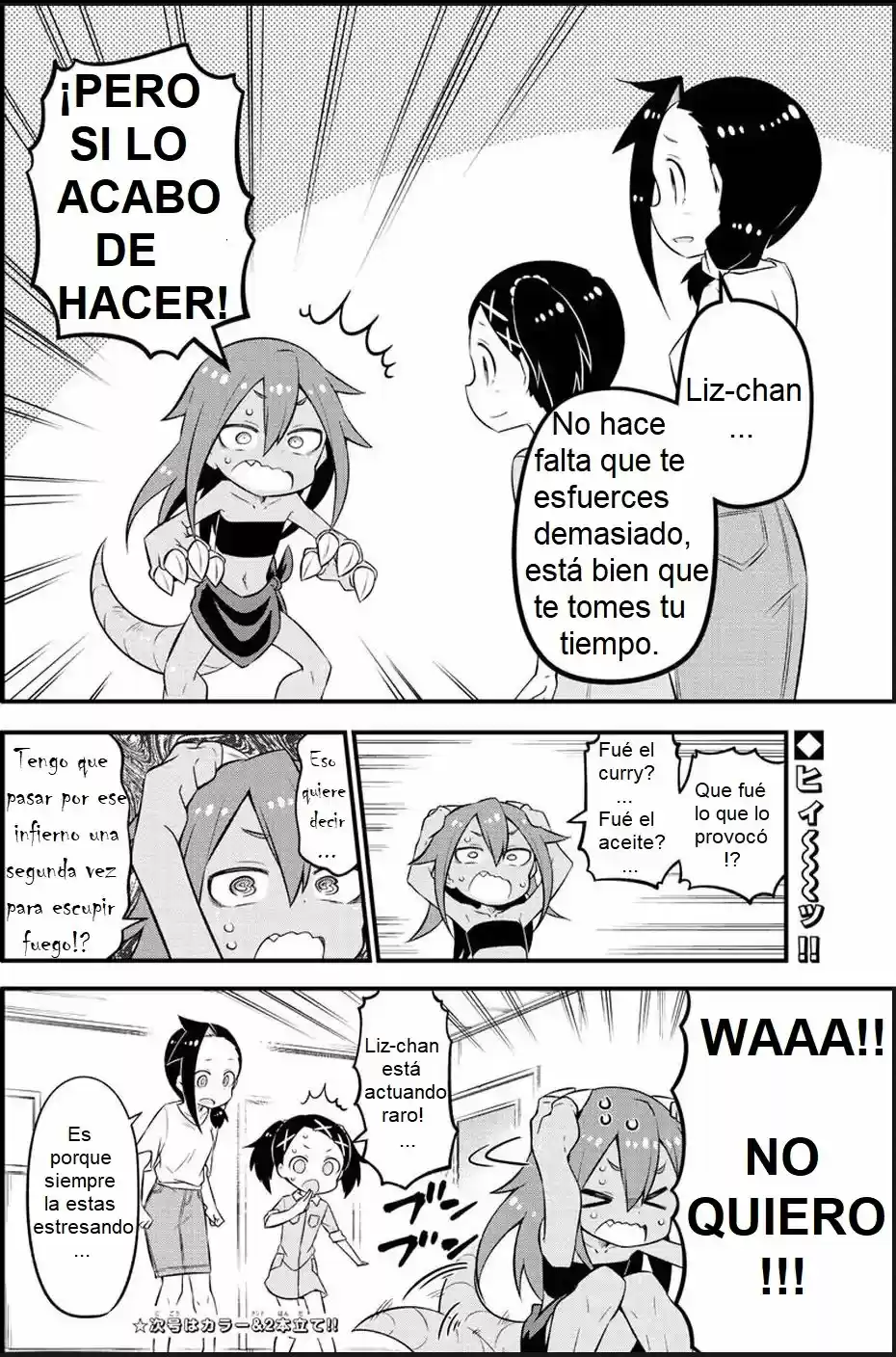Kaiju No Tokage - Capítulo 4 - Página 15 - LectorTMOo