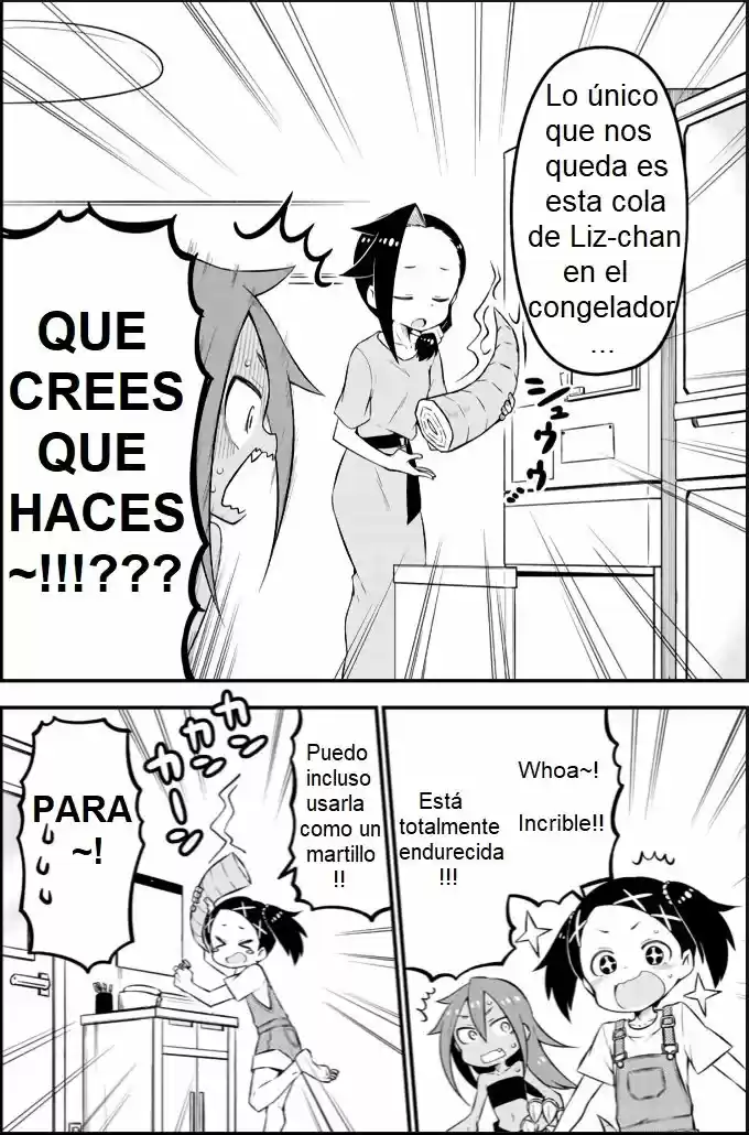 Kaiju No Tokage - Capítulo 5 - Página 3 - LectorTMOo