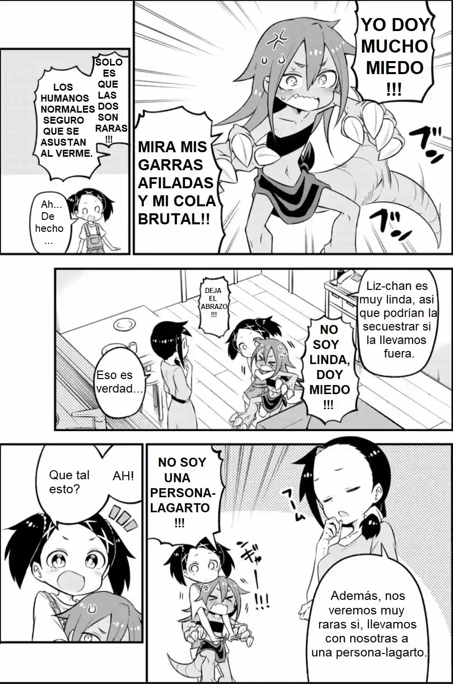 Kaiju No Tokage - Capítulo 5 - Página 8 - LectorTMOo