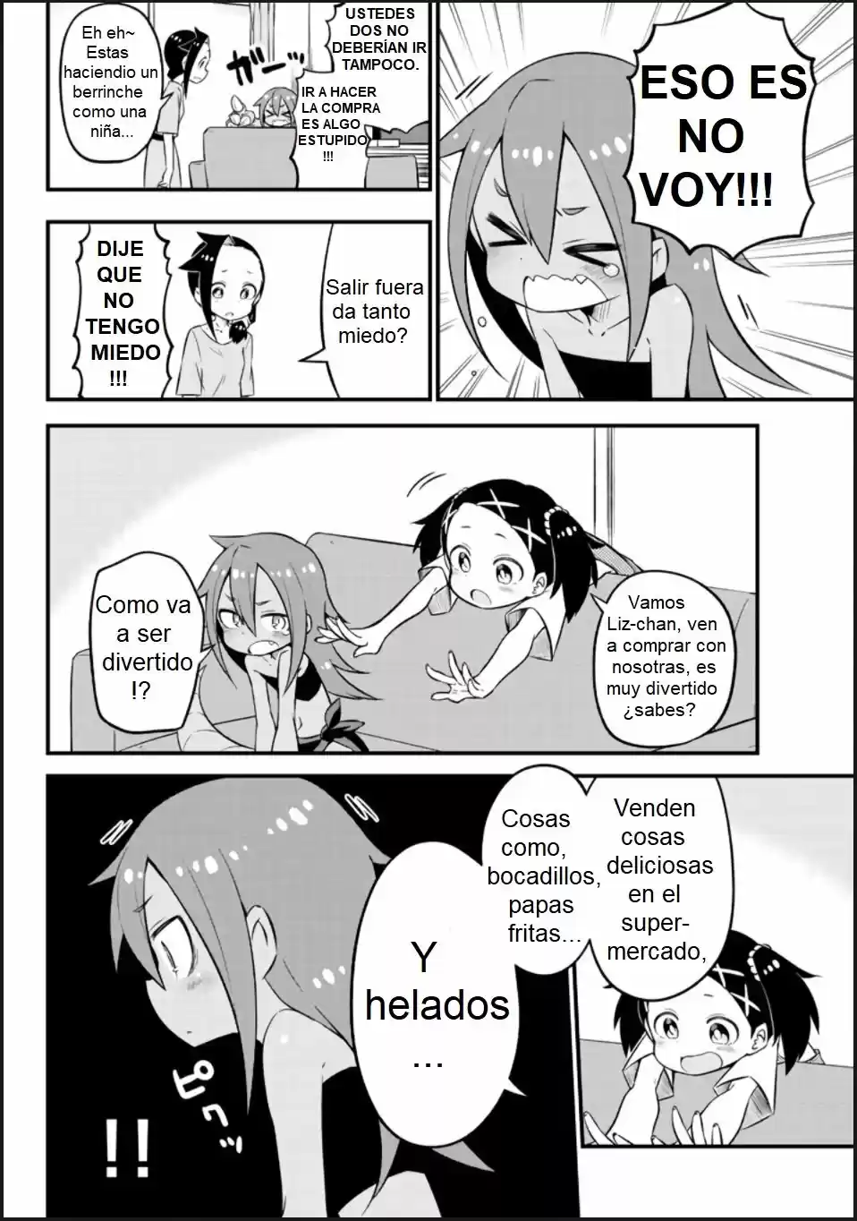 Kaiju No Tokage - Capítulo 5 - Página 11 - LectorTMOo
