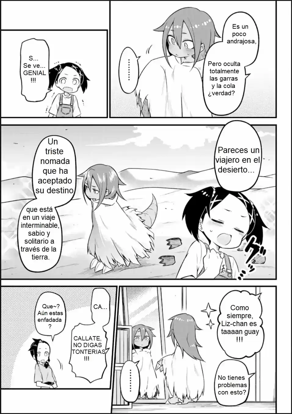 Kaiju No Tokage - Capítulo 5 - Página 14 - LectorTMOo