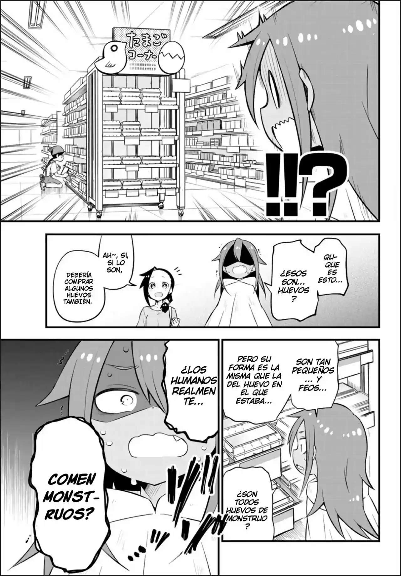 Kaiju No Tokage - Capítulo 6 - Página 7 - LectorTMOo
