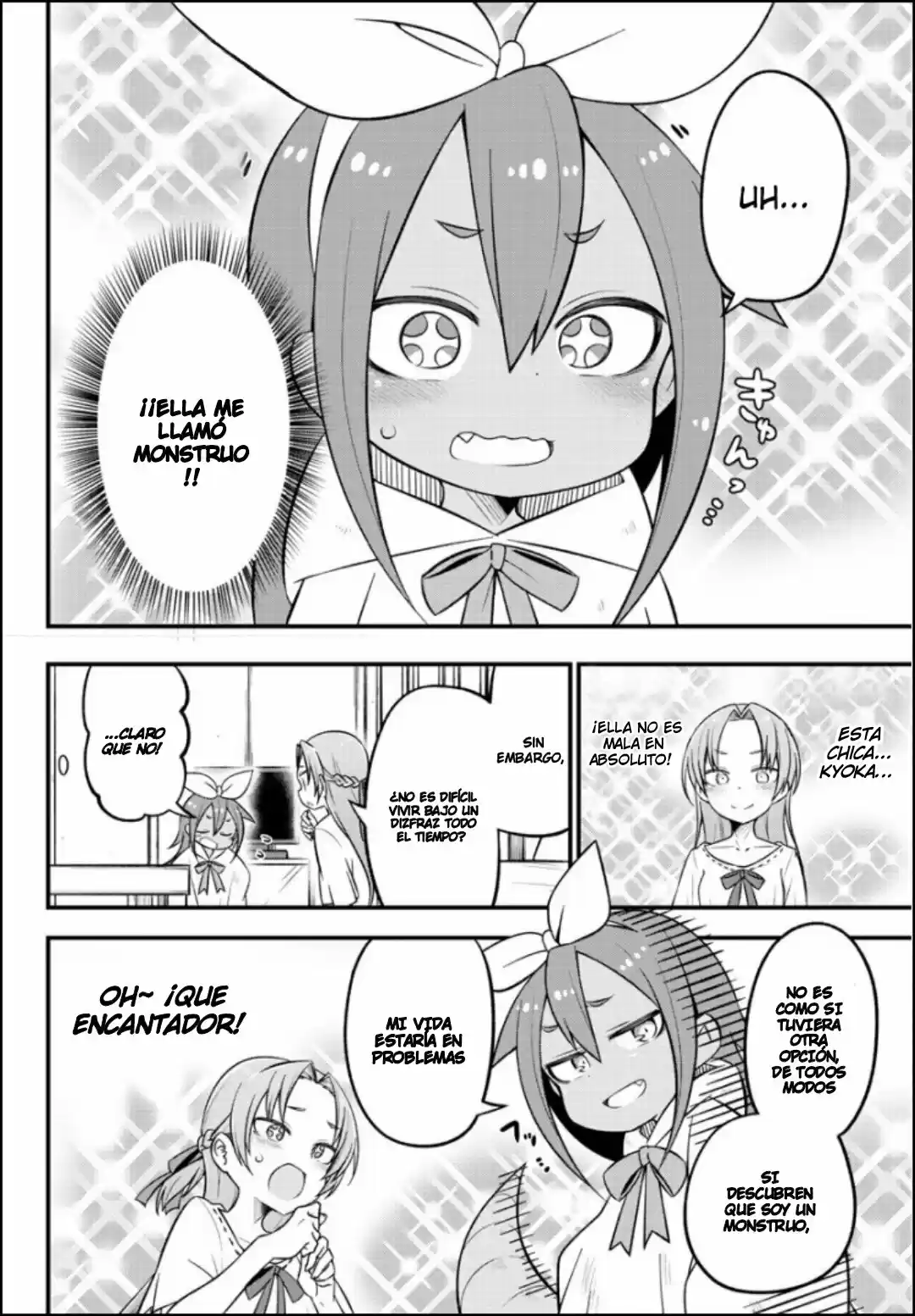 Kaiju No Tokage - Capítulo 8 - Página 12 - LectorTMOo