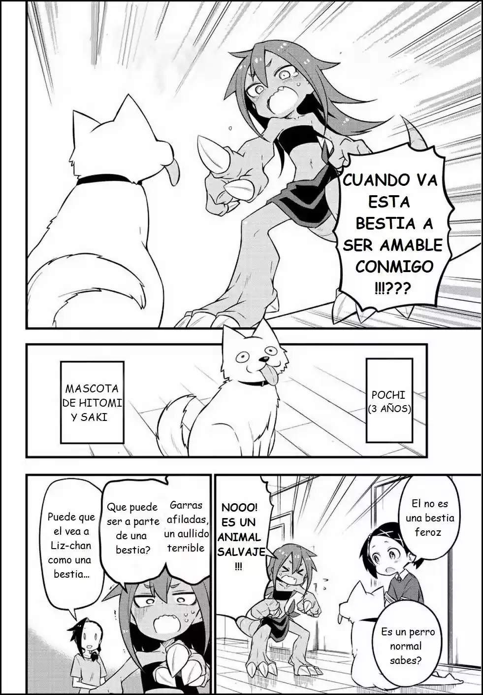 Kaiju No Tokage - Capítulo 9 - Página 4 - LectorTMOo