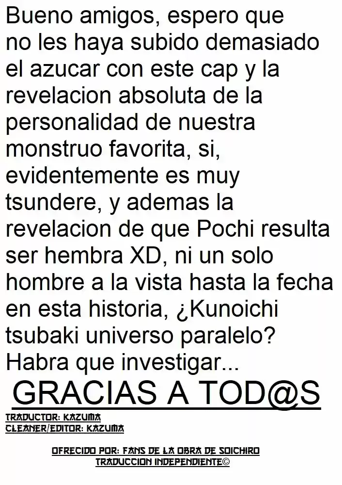 Kaiju No Tokage - Capítulo 9 - Página 17 - LectorTMOo