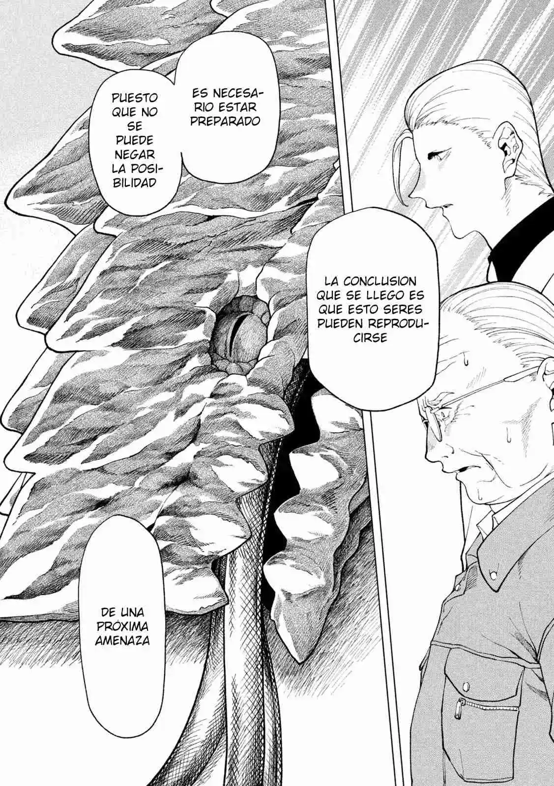 KAIJUU KAMUI - Capítulo 1.10 - Página 21 - LectorTMOo