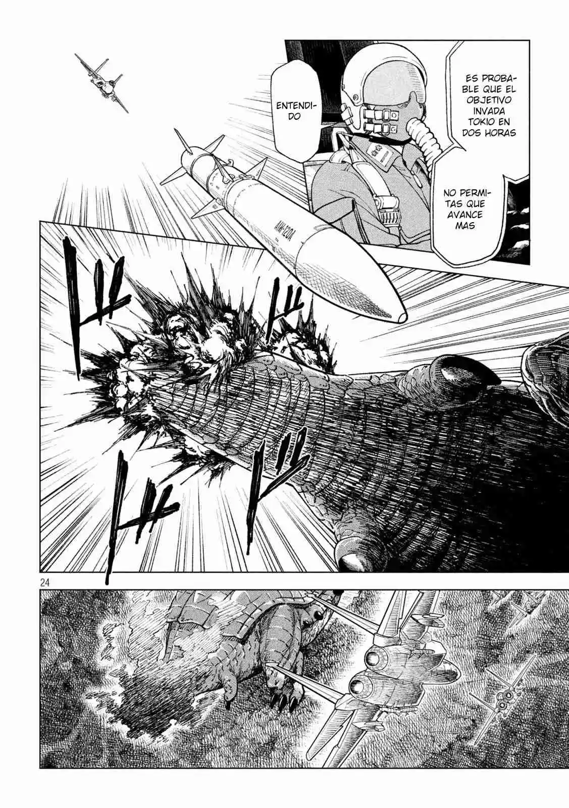 KAIJUU KAMUI - Capítulo 1.10 - Página 36 - LectorTMOo