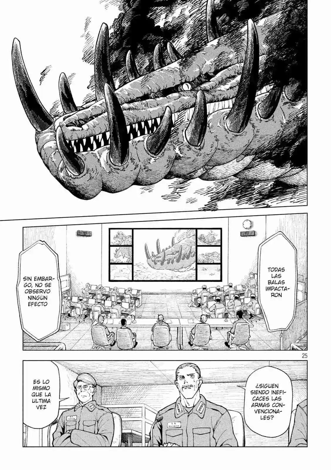 KAIJUU KAMUI - Capítulo 1.10 - Página 38 - LectorTMOo