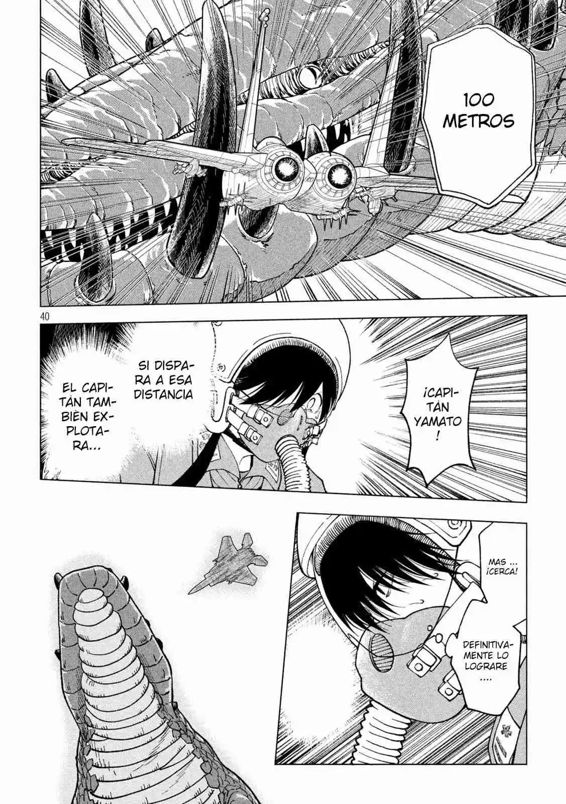 KAIJUU KAMUI - Capítulo 1.20 - Página 8 - LectorTMOo