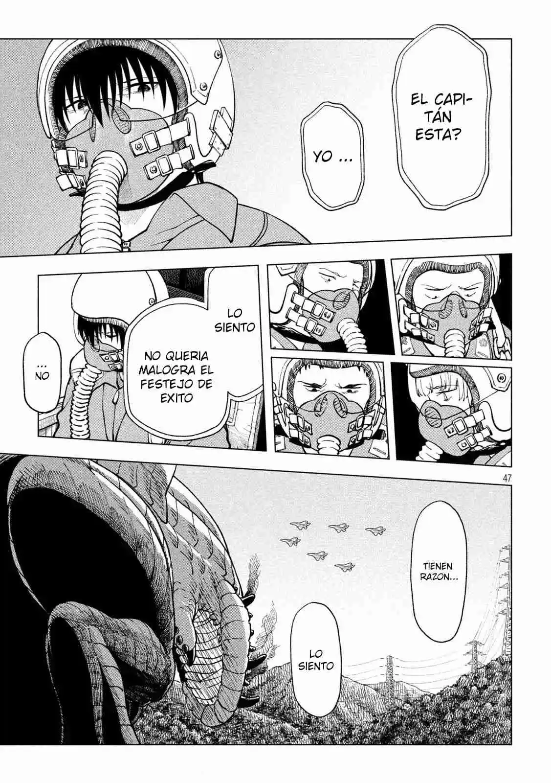 KAIJUU KAMUI - Capítulo 1.20 - Página 21 - LectorTMOo