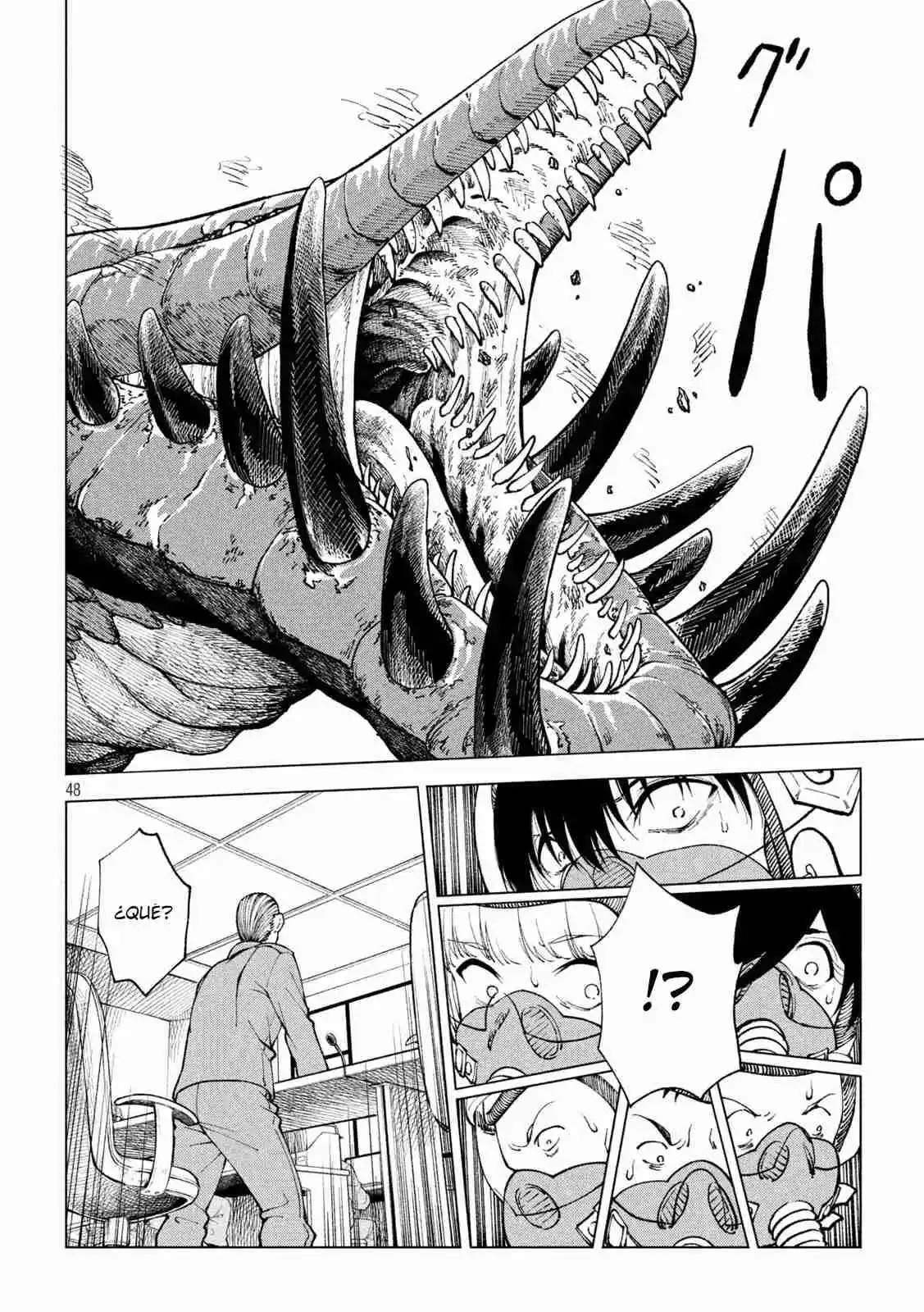 KAIJUU KAMUI - Capítulo 1.20 - Página 22 - LectorTMOo