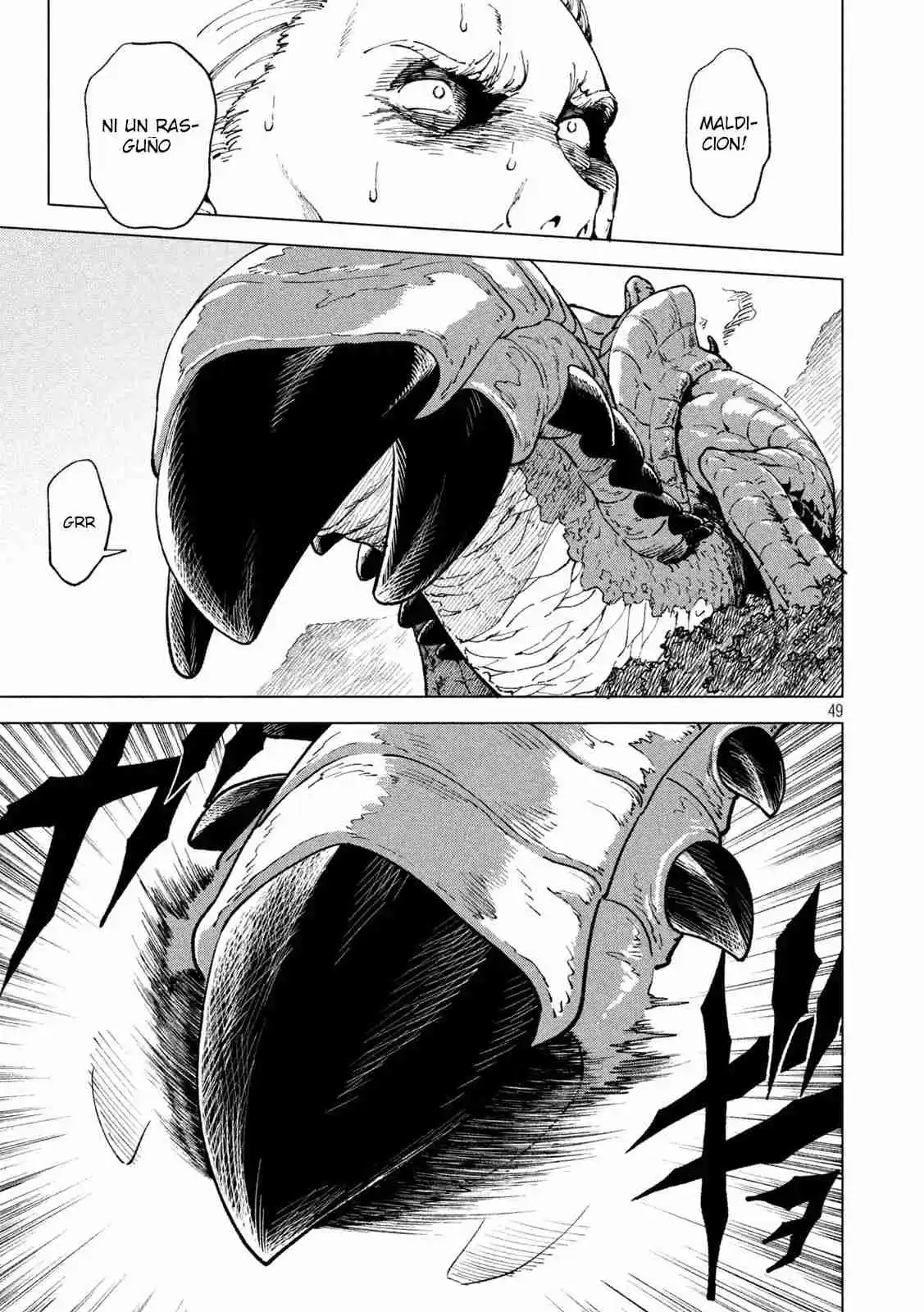 KAIJUU KAMUI - Capítulo 1.20 - Página 24 - LectorTMOo