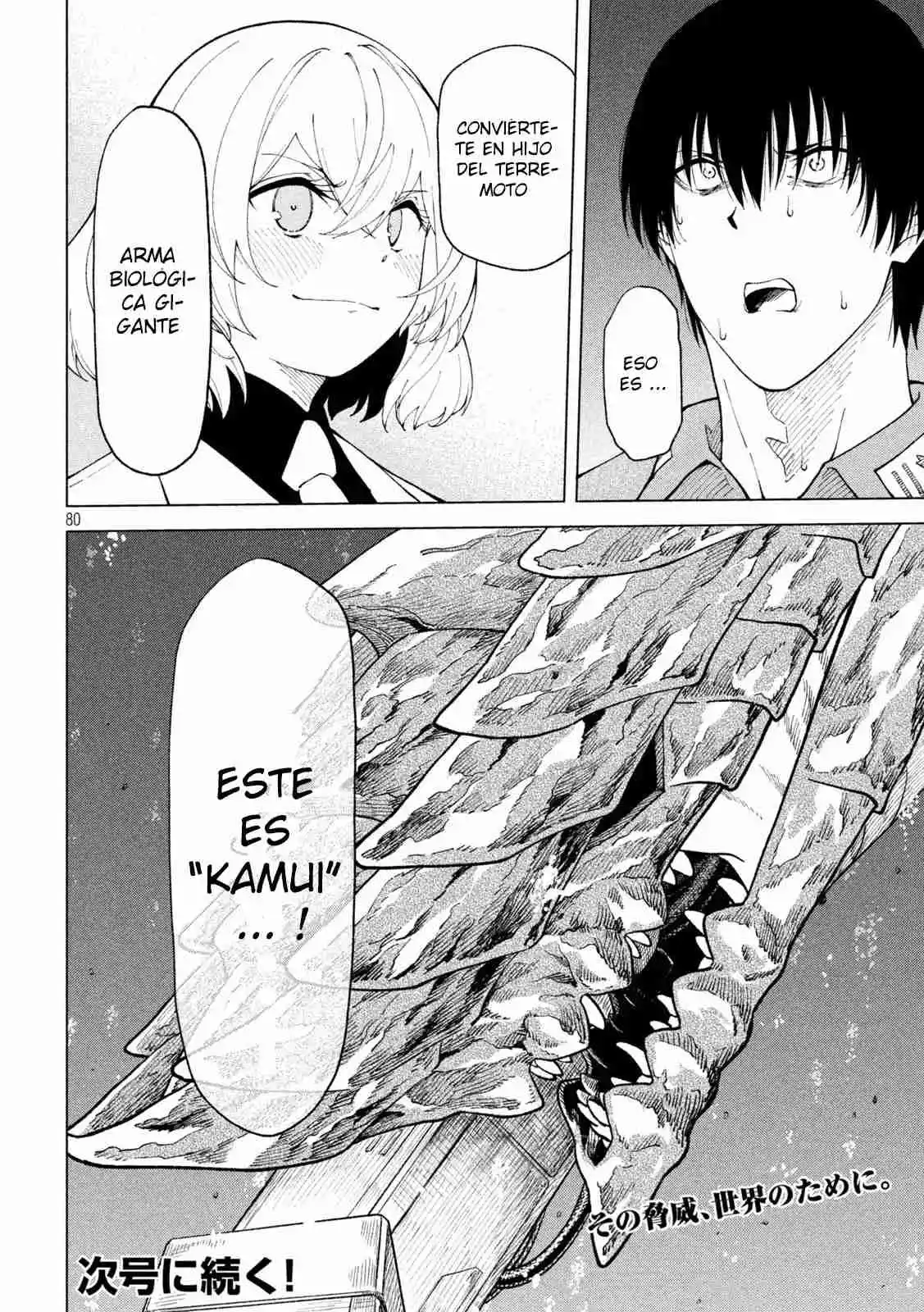 KAIJUU KAMUI - Capítulo 1.20 - Página 80 - LectorTMOo