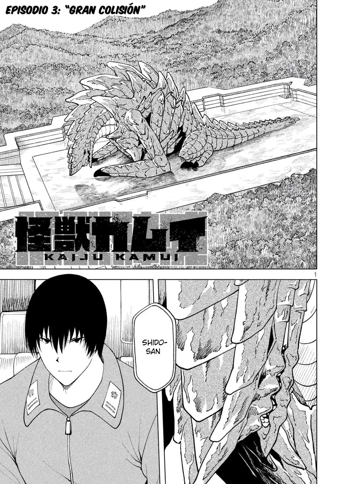 KAIJUU KAMUI - Capítulo 3 - Página 4 - LectorTMOo
