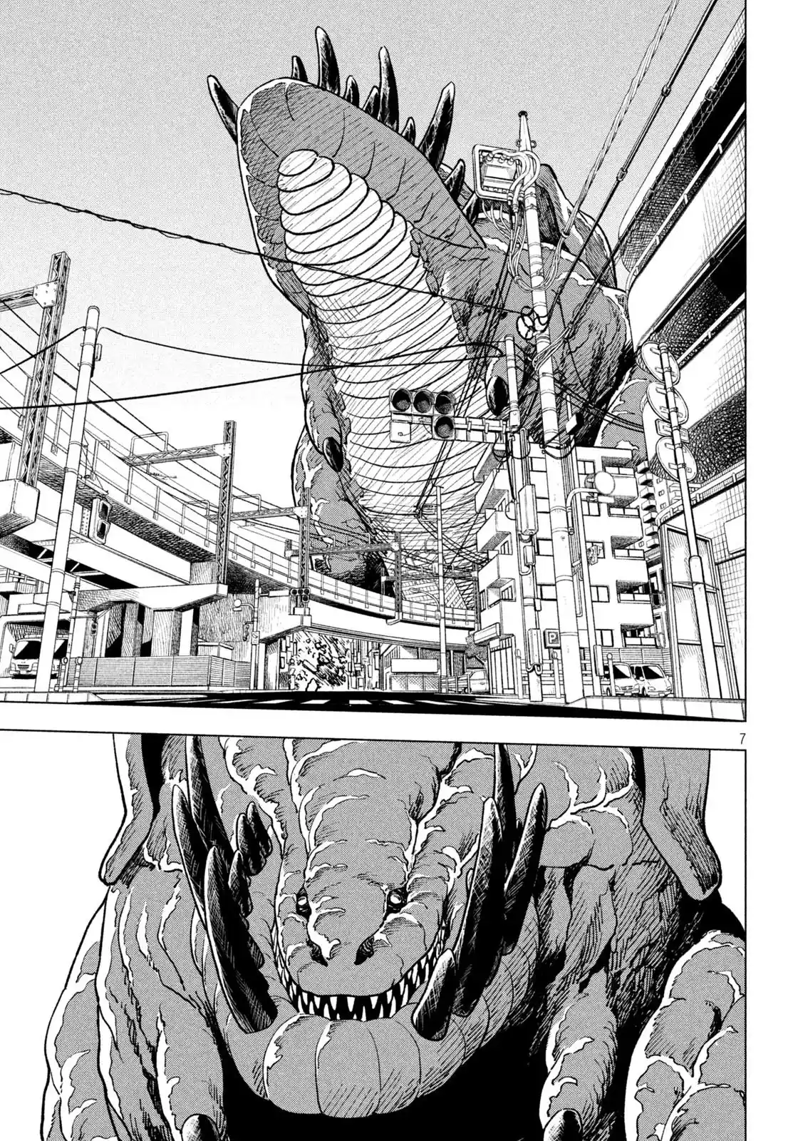 KAIJUU KAMUI - Capítulo 3 - Página 10 - LectorTMOo