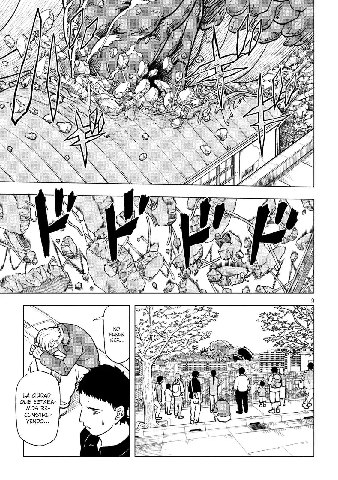 KAIJUU KAMUI - Capítulo 3 - Página 12 - LectorTMOo