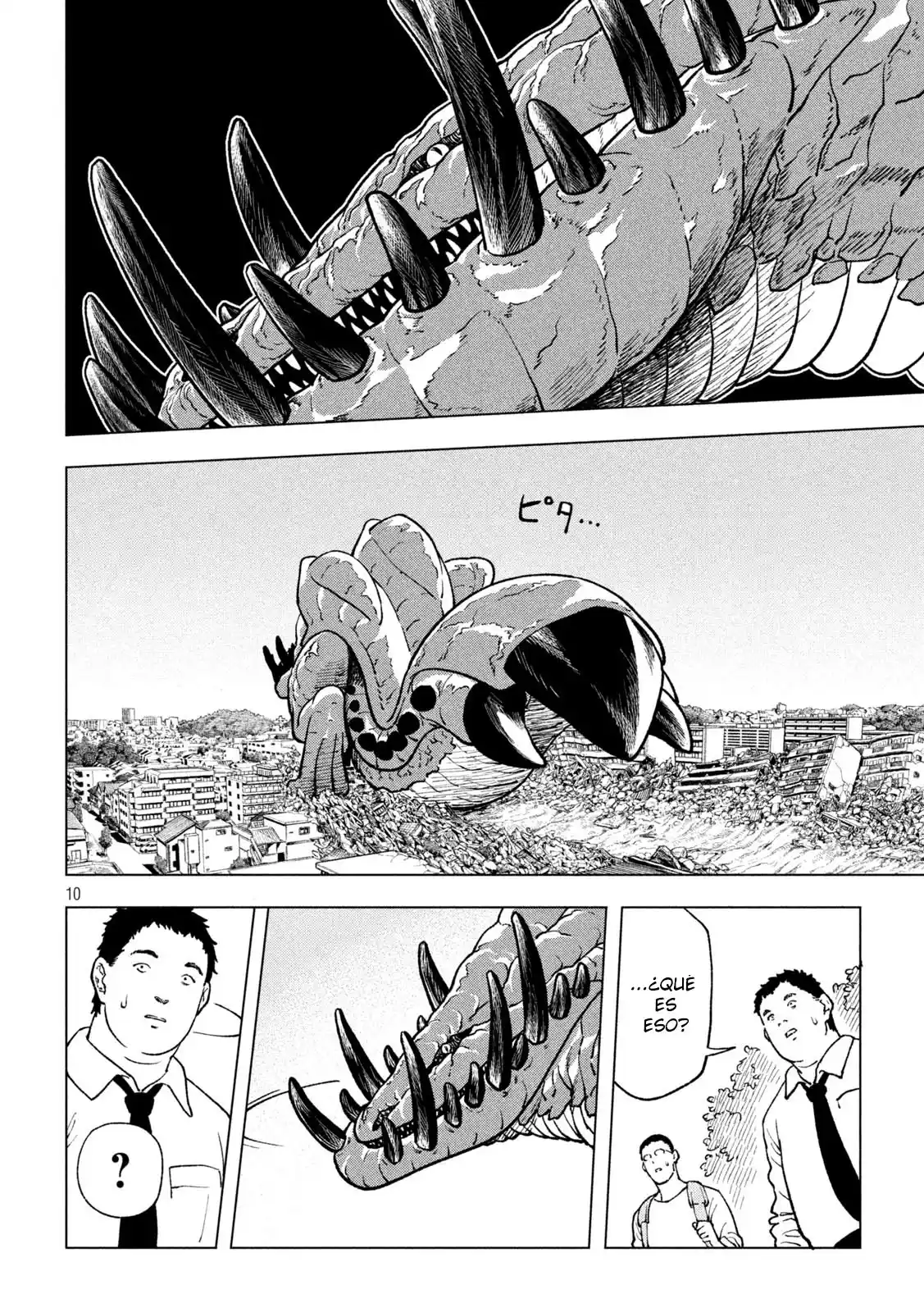 KAIJUU KAMUI - Capítulo 3 - Página 13 - LectorTMOo