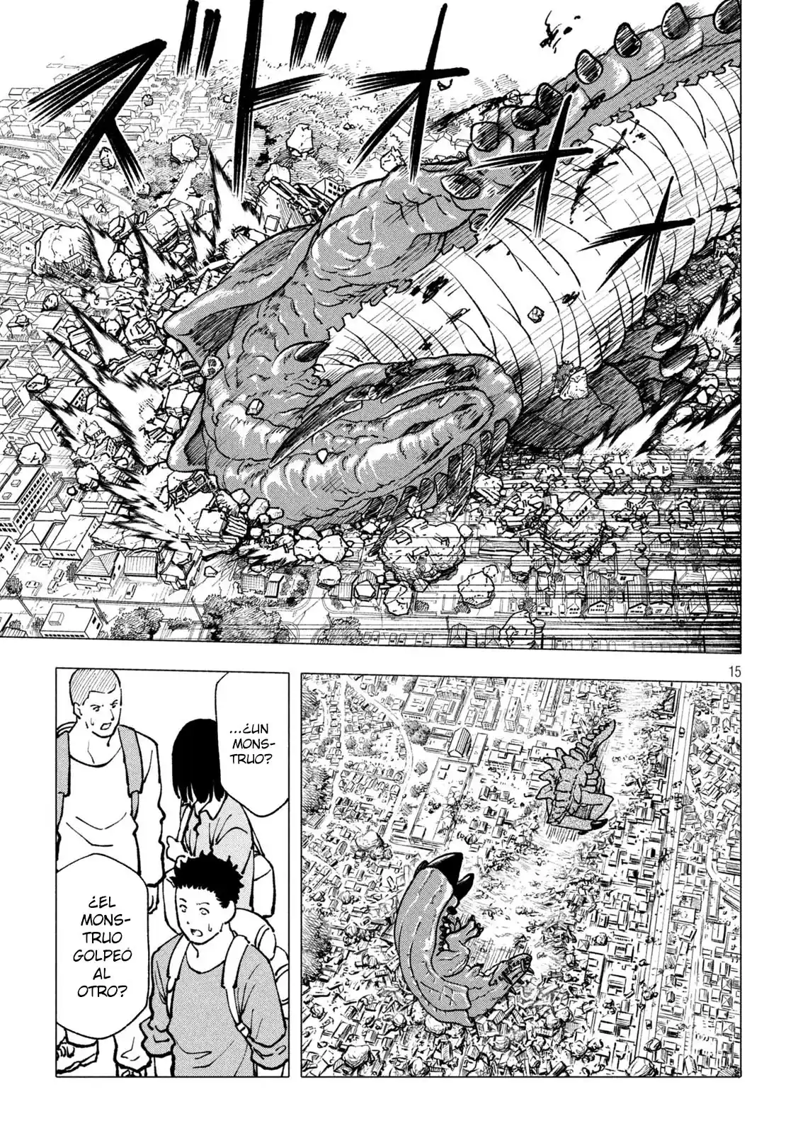 KAIJUU KAMUI - Capítulo 3 - Página 18 - LectorTMOo