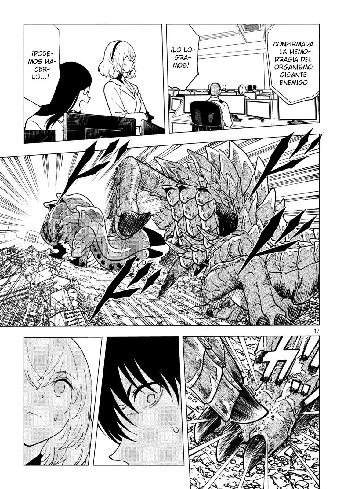 KAIJUU KAMUI - Capítulo 3 - Página 20 - LectorTMOo