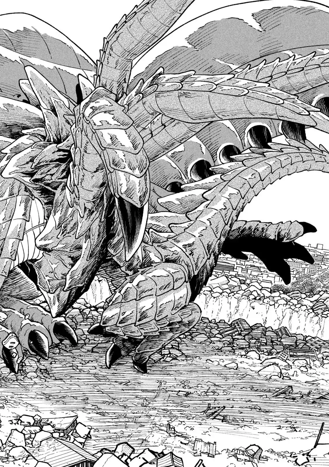 KAIJUU KAMUI - Capítulo 4 - Página 15 - LectorTMOo