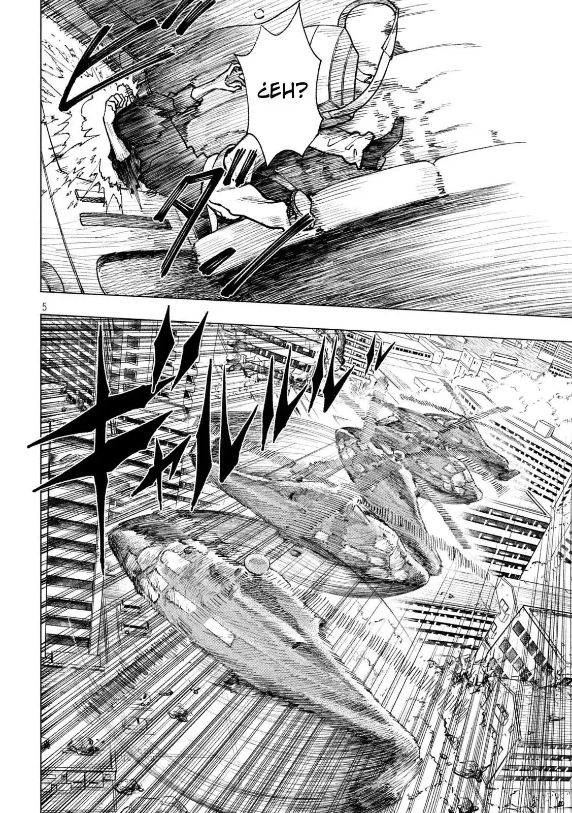 KAIJUU KAMUI - Capítulo 6 - Página 7 - LectorTMOo