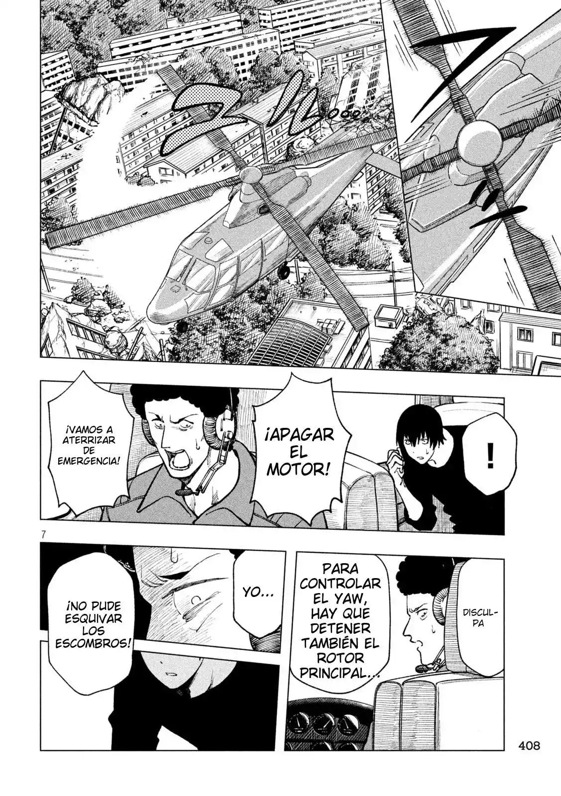 KAIJUU KAMUI - Capítulo 6 - Página 9 - LectorTMOo