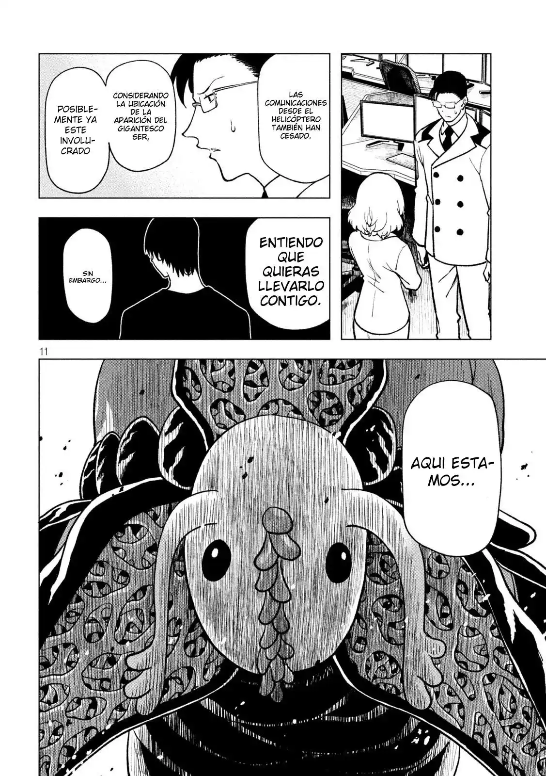 KAIJUU KAMUI - Capítulo 6 - Página 13 - LectorTMOo