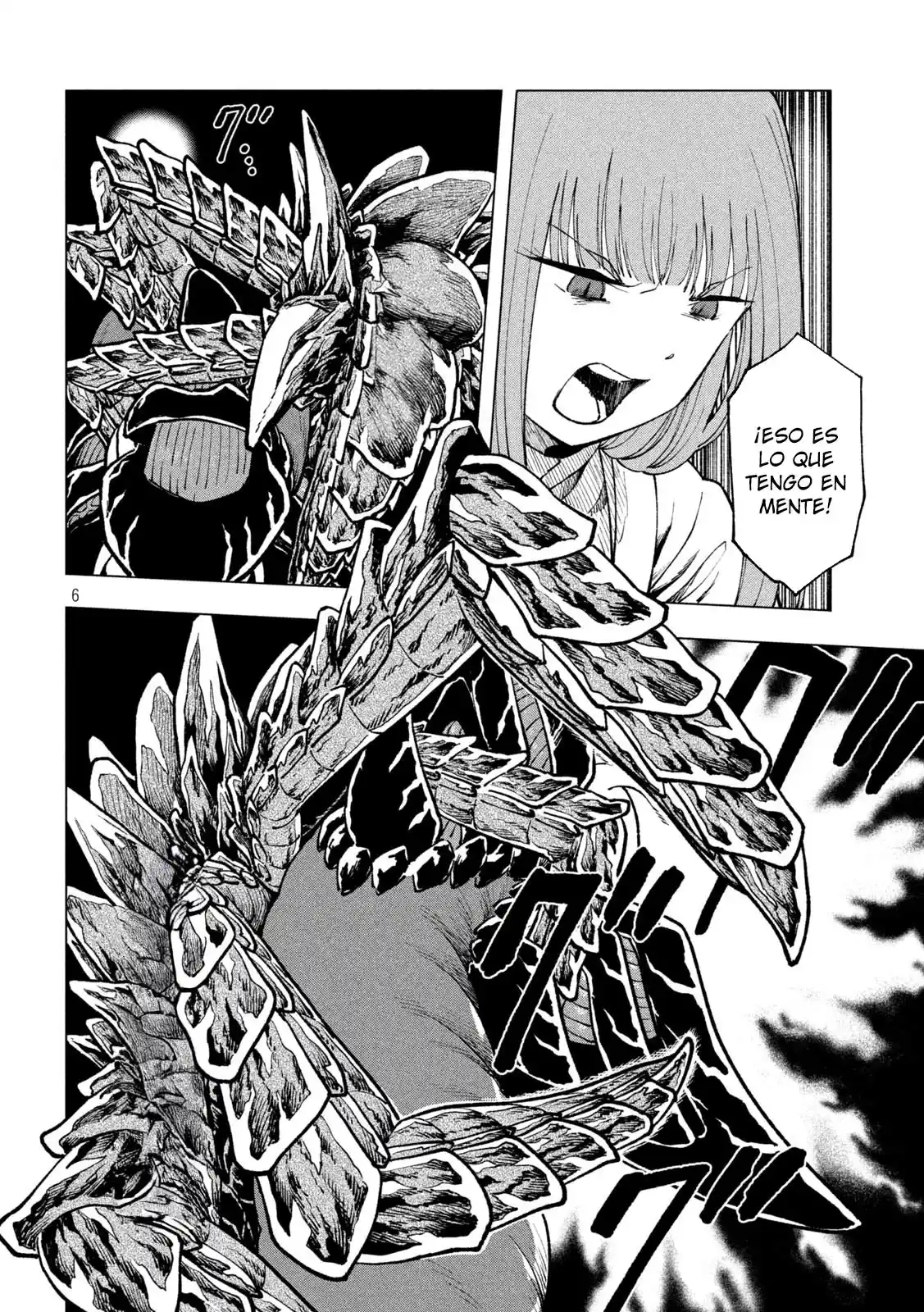 KAIJUU KAMUI - Capítulo 7 - Página 9 - LectorTMOo