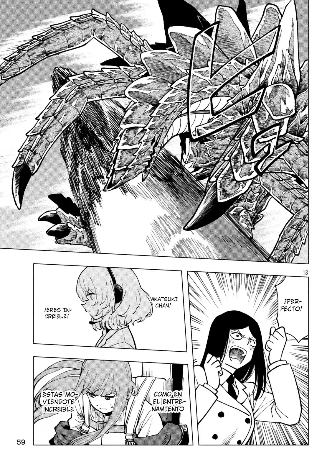 KAIJUU KAMUI - Capítulo 7 - Página 16 - LectorTMOo