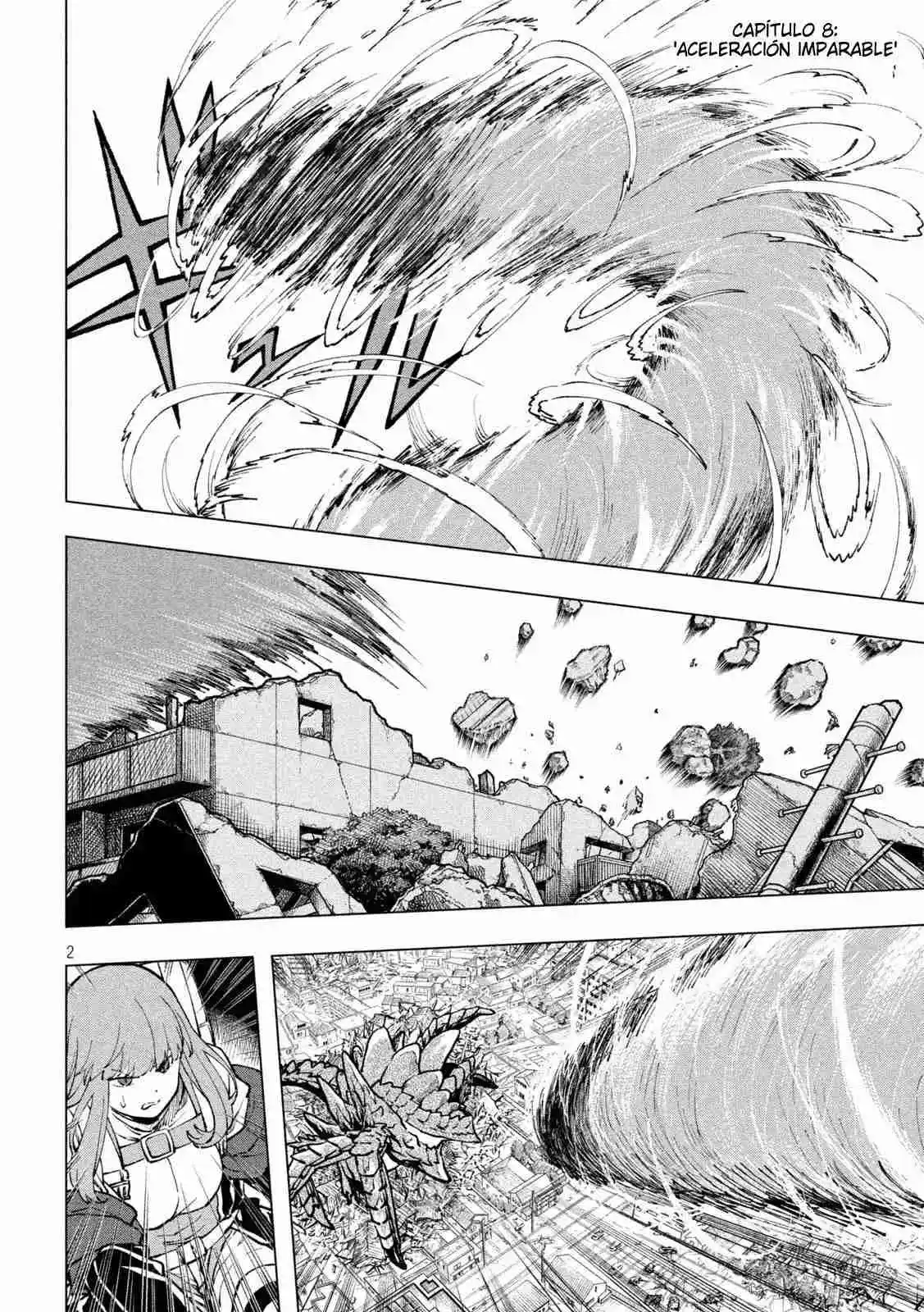 KAIJUU KAMUI - Capítulo 8 - Página 5 - LectorTMOo