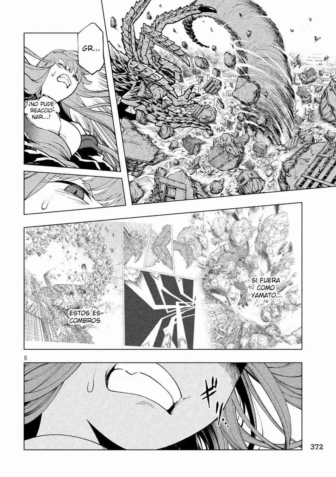 KAIJUU KAMUI - Capítulo 8 - Página 9 - LectorTMOo