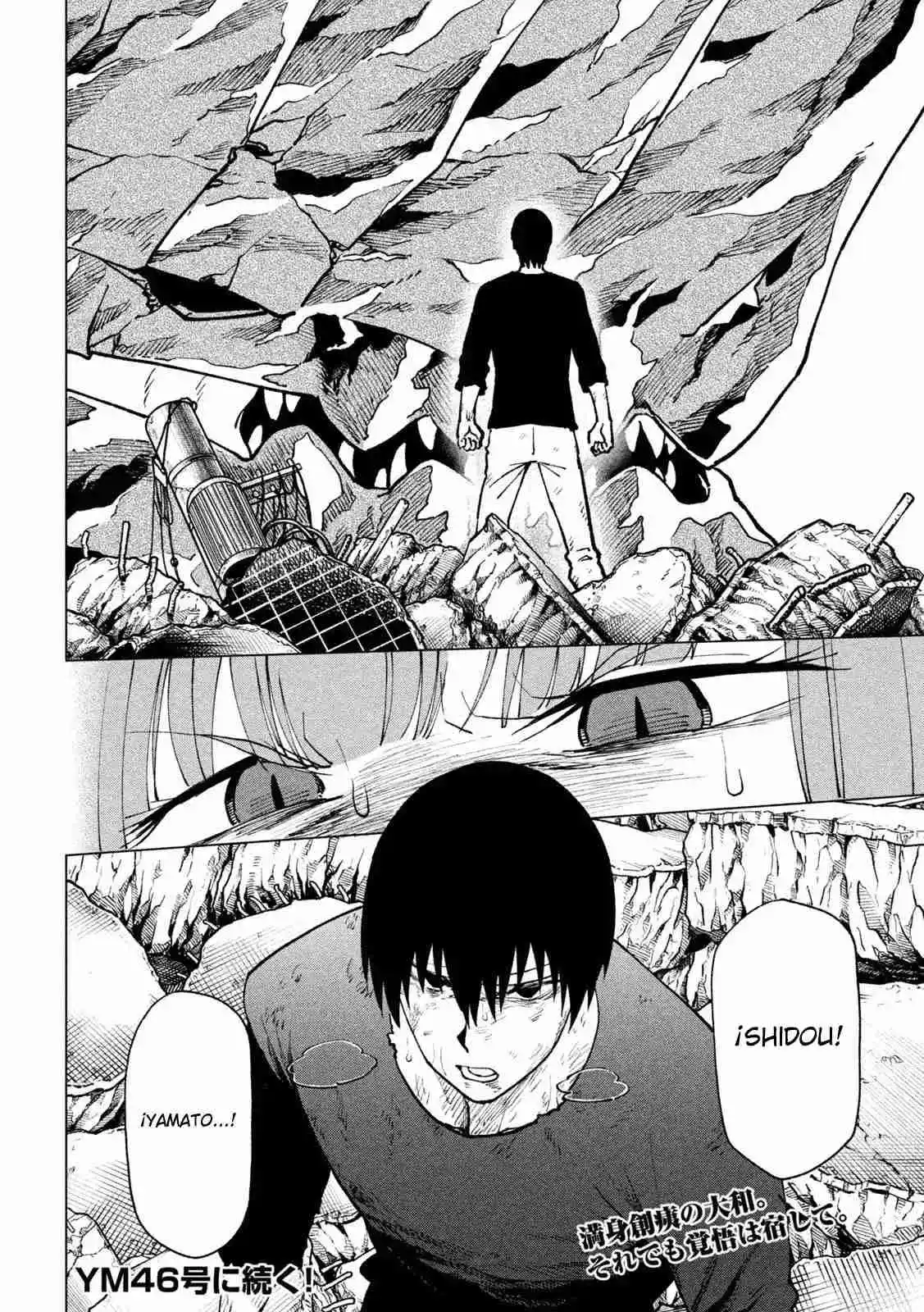 KAIJUU KAMUI - Capítulo 8 - Página 21 - LectorTMOo