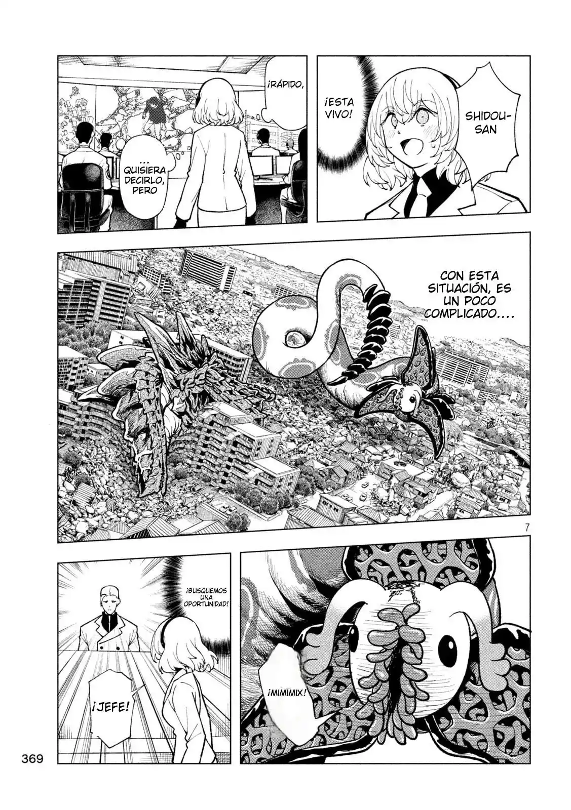 KAIJUU KAMUI - Capítulo 9 - Página 10 - LectorTMOo