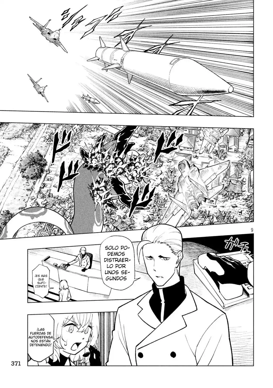 KAIJUU KAMUI - Capítulo 9 - Página 12 - LectorTMOo