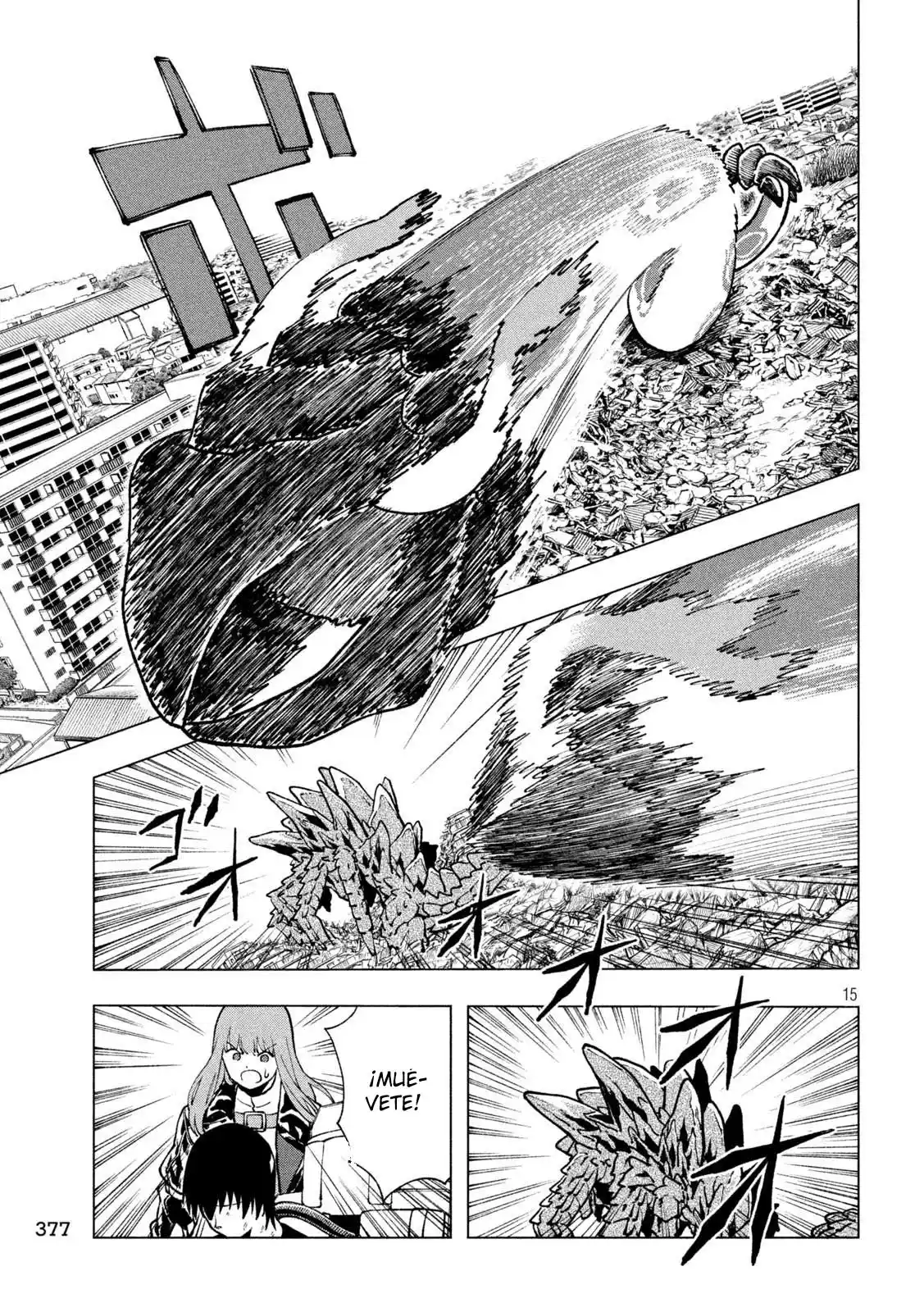 KAIJUU KAMUI - Capítulo 9 - Página 18 - LectorTMOo