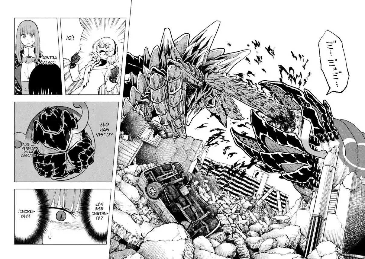 KAIJUU KAMUI - Capítulo 9 - Página 20 - LectorTMOo