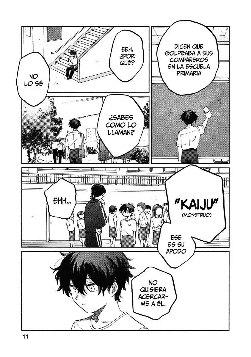 Kaijuu-kun - Capítulo 1 - Página 8 - LectorTMOo