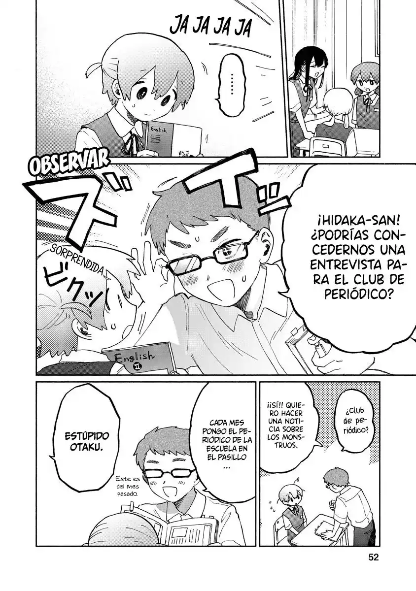 Kaijuu-kun - Capítulo 3 - Página 8 - LectorTMOo