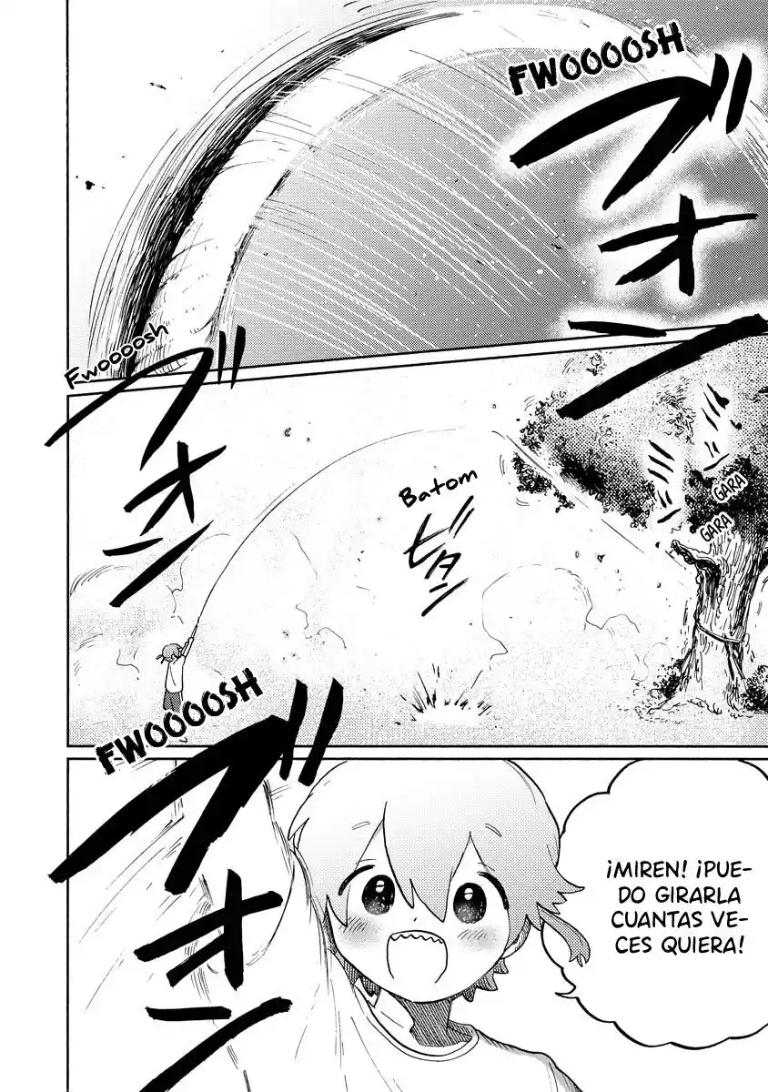 Kaijuu-kun - Capítulo 4 - Página 22 - LectorTMOo