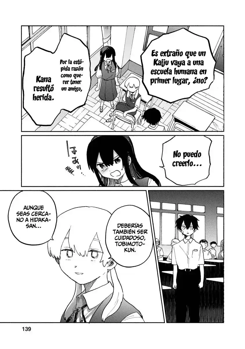 Kaijuu-kun - Capítulo 6 - Página 19 - LectorTMOo