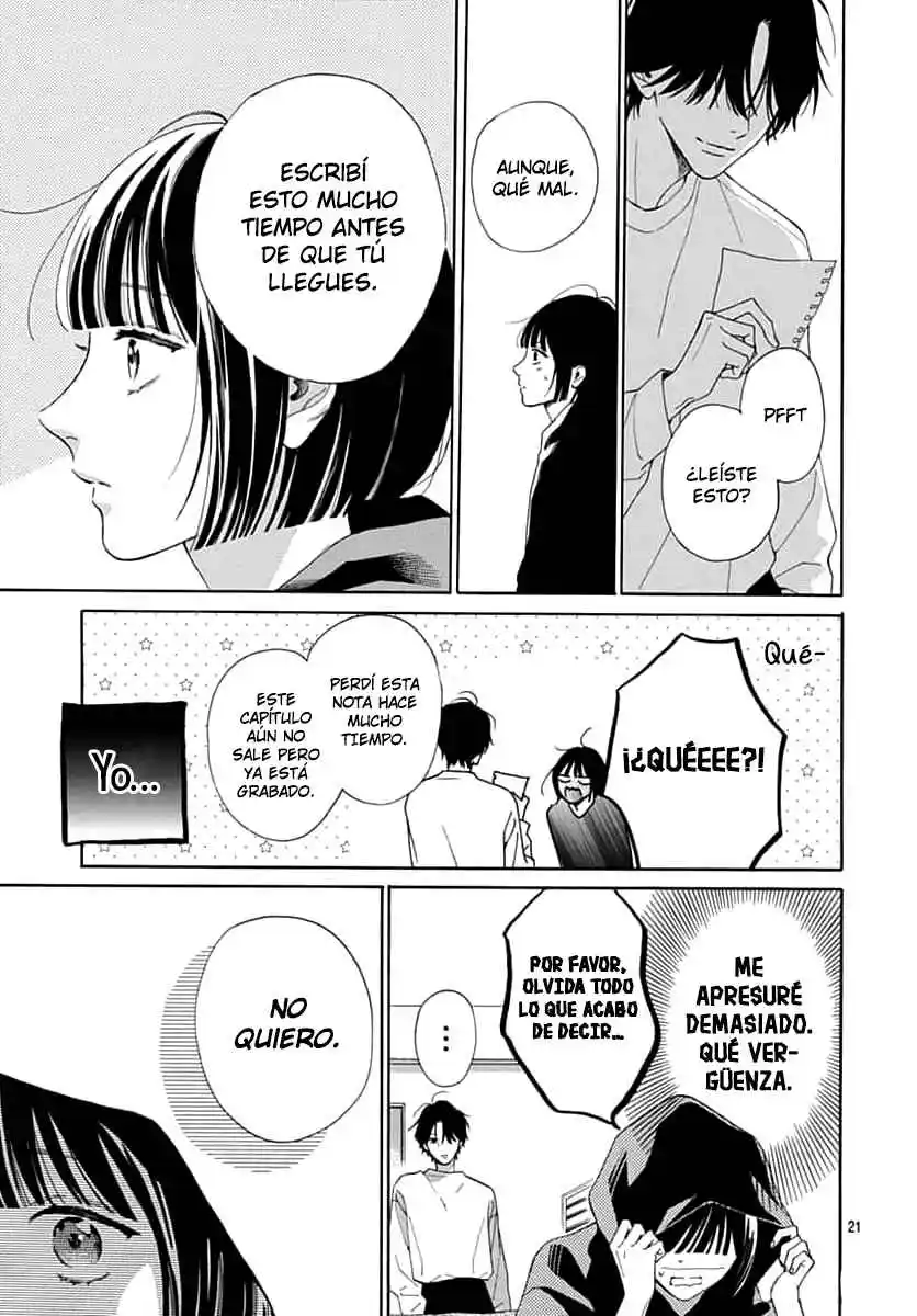 Kaijuu No Hanataba - Capítulo 3 - Página 23 - LectorTMOo