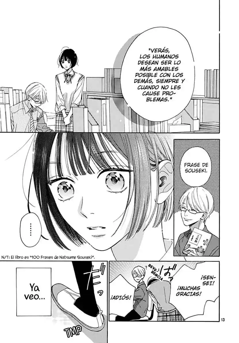 Kaijuu No Hanataba - Capítulo 4 - Página 15 - LectorTMOo