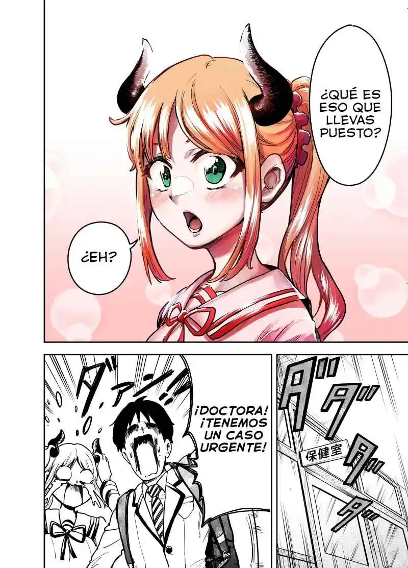 Kaijuu Shoujo Hana - Capítulo 1 - Página 4 - LectorTMOo